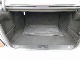 2011 Mercedes-Benz S 400 Hybrid Sedan Trunk