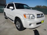 2005 Natural White Toyota Sequoia Limited #58852765