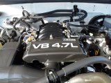 2005 Toyota Sequoia Limited 4.7 Liter DOHC 32V i-Force V8 Engine