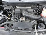 2011 Ford F150 Harley-Davidson SuperCrew 4x4 6.2 Liter SOHC 16-Valve VVT V8 Engine