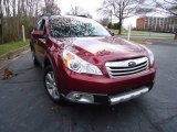 2012 Ruby Red Pearl Subaru Outback 3.6R Limited #58853079