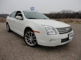 2009 White Suede Ford Fusion SEL V6 #58852431