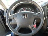 2002 Honda CR-V LX Steering Wheel