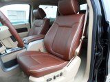 2012 Ford F150 King Ranch SuperCrew 4x4 King Ranch Chaparral Leather Interior