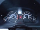 2012 Subaru Outback 2.5i Premium Gauges