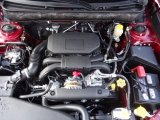 2012 Subaru Legacy 2.5i Limited 2.5 Liter SOHC 16-Valve VVT Flat 4 Cylinder Engine