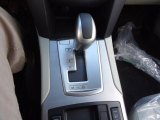 2012 Subaru Legacy 2.5i Limited Lineartronic CVT Automatic Transmission