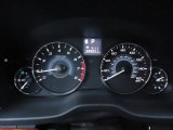 2012 Subaru Outback 3.6R Limited Gauges