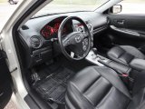 2004 Mazda MAZDA6 s Sport Wagon Black Interior