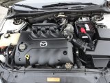 2004 Mazda MAZDA6 s Sport Wagon 3.0 Liter DOHC 24 Valve VVT V6 Engine