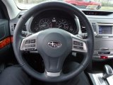 2012 Subaru Outback 2.5i Limited Steering Wheel