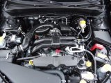 2012 Subaru Forester 2.5 X Premium 2.5 Liter DOHC 16-Valve VVT 4 Cylinder Engine