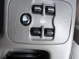 2004 Jeep Liberty Limited Controls