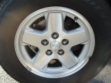 2004 Jeep Liberty Limited Wheel