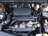 2012 Subaru Outback 2.5i Premium 2.5 Liter SOHC 16-Valve VVT Flat 4 Cylinder Engine