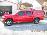 2009 Victory Red Chevrolet Colorado LT Crew Cab #58852722
