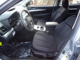 2012 Subaru Legacy 3.6R Premium Off Black Interior