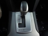 2012 Subaru Legacy 3.6R Premium 5 Speed Automatic Transmission