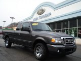 2009 Dark Shadow Grey Metallic Ford Ranger XLT SuperCab #58852720