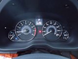 2012 Subaru Outback 3.6R Limited Gauges