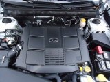 2012 Subaru Outback 3.6R Limited 3.6 Liter DOHC 16-Valve VVT Flat 6 Cylinder Engine
