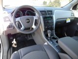 2012 Chevrolet Traverse LS Dark Gray/Light Gray Interior