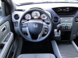 2010 Honda Pilot LX Dashboard