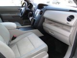 2010 Honda Pilot LX Gray Interior