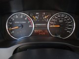2012 Chevrolet Colorado LT Extended Cab Gauges