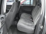 2004 Dodge Dakota SXT Quad Cab 4x4 Dark Slate Gray Interior