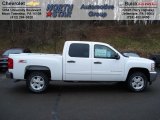 2012 Summit White Chevrolet Silverado 1500 LT Crew Cab 4x4 #58852700