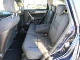 2009 Honda CR-V LX Black Interior