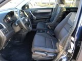 2009 Honda CR-V LX Black Interior