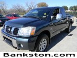 2004 Deep Water Blue/Green Nissan Titan SE King Cab #58852380