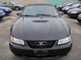 2000 Black Ford Mustang V6 Convertible #58852689