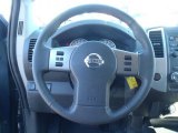 2012 Nissan Frontier Pro-4X Crew Cab 4x4 Steering Wheel