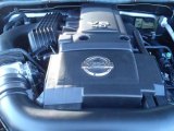 2012 Nissan Frontier Pro-4X Crew Cab 4x4 4.0 Liter DOHC 24-Valve CVTCS V6 Engine