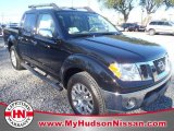 2012 Super Black Nissan Frontier SL Crew Cab #58852199