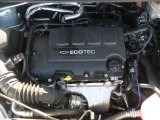 2012 Chevrolet Sonic LTZ Sedan 1.4 Liter DI Turbocharged DOHC 16-Valve VVT 4 Cylinder Engine