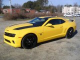 2012 Rally Yellow Chevrolet Camaro SS Coupe Transformers Special Edition #58853034
