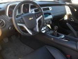 2012 Chevrolet Camaro SS Coupe Transformers Special Edition Black Interior