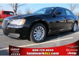 2012 Gloss Black Chrysler 300  #58852674
