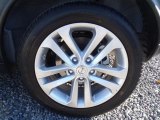 2012 Nissan Juke SV Wheel