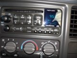 1999 GMC Sierra 1500 SLE Regular Cab 4x4 Audio System