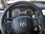 2012 Dodge Ram 1500 Laramie Quad Cab 4x4 Steering Wheel