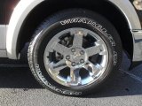 2012 Dodge Ram 1500 Laramie Quad Cab 4x4 Wheel