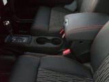 2012 Jeep Wrangler Sahara Arctic Edition 4x4 Black with Polar White Accents/Orange Stitching Interior
