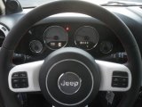 2012 Jeep Wrangler Sahara Arctic Edition 4x4 Steering Wheel