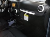 2012 Jeep Wrangler Sahara Arctic Edition 4x4 Dashboard