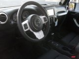 2012 Jeep Wrangler Sahara Arctic Edition 4x4 Dashboard